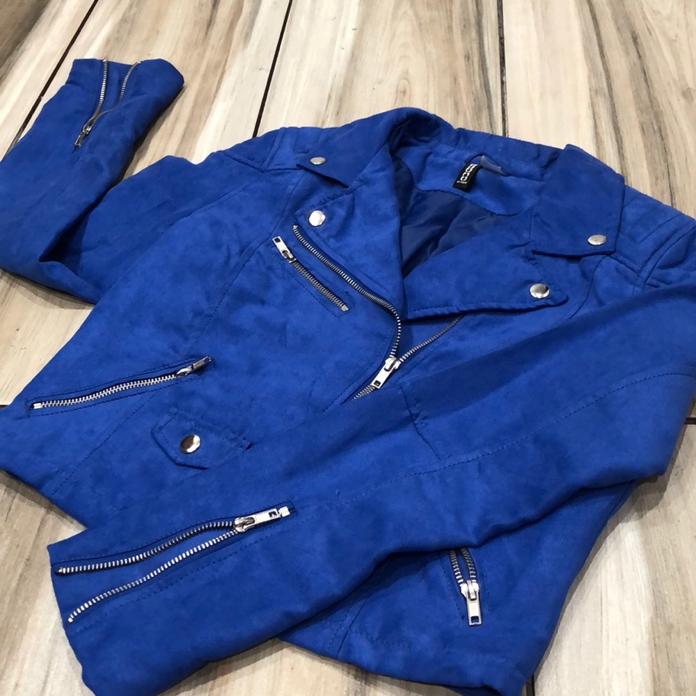 H & M Blue Jacket